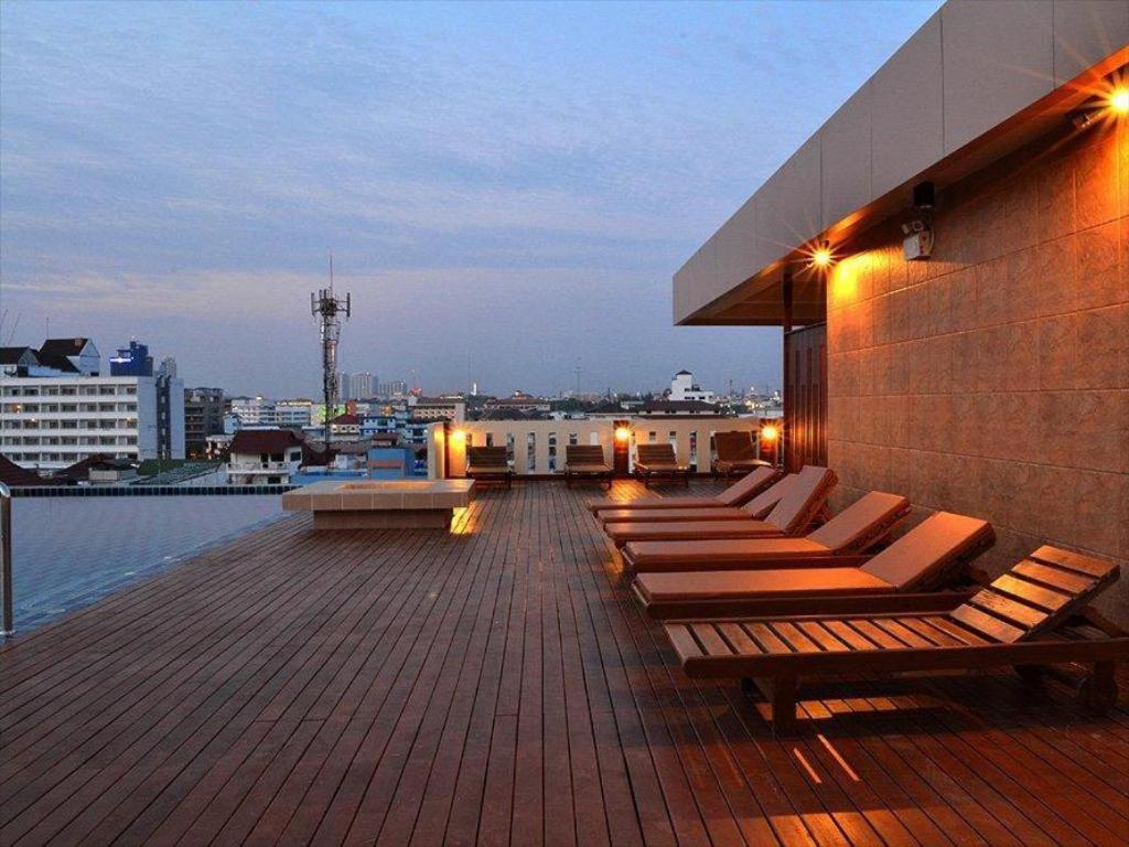 D Xpress Pattaya Hotel Exterior photo